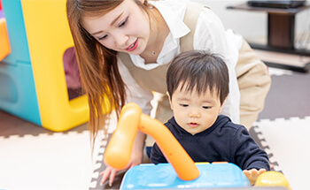 子どもたちが持っている潜在的能力を大切にします。